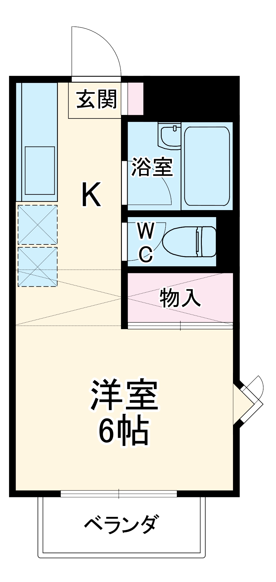 フォーレスト本山の間取り