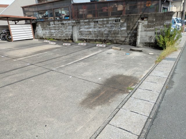 3/9 駐車場