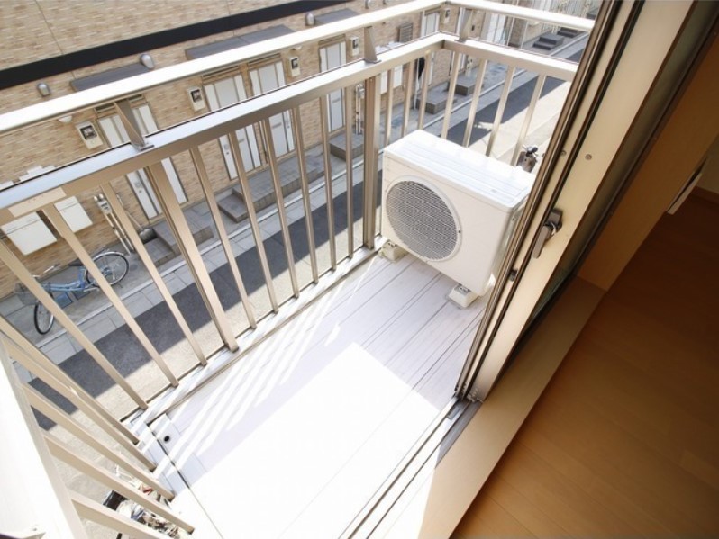 12/16 バルコニー