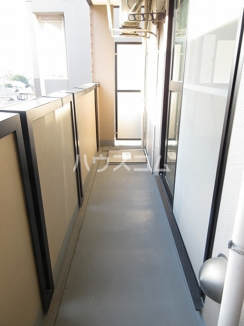 11/19 バルコニー