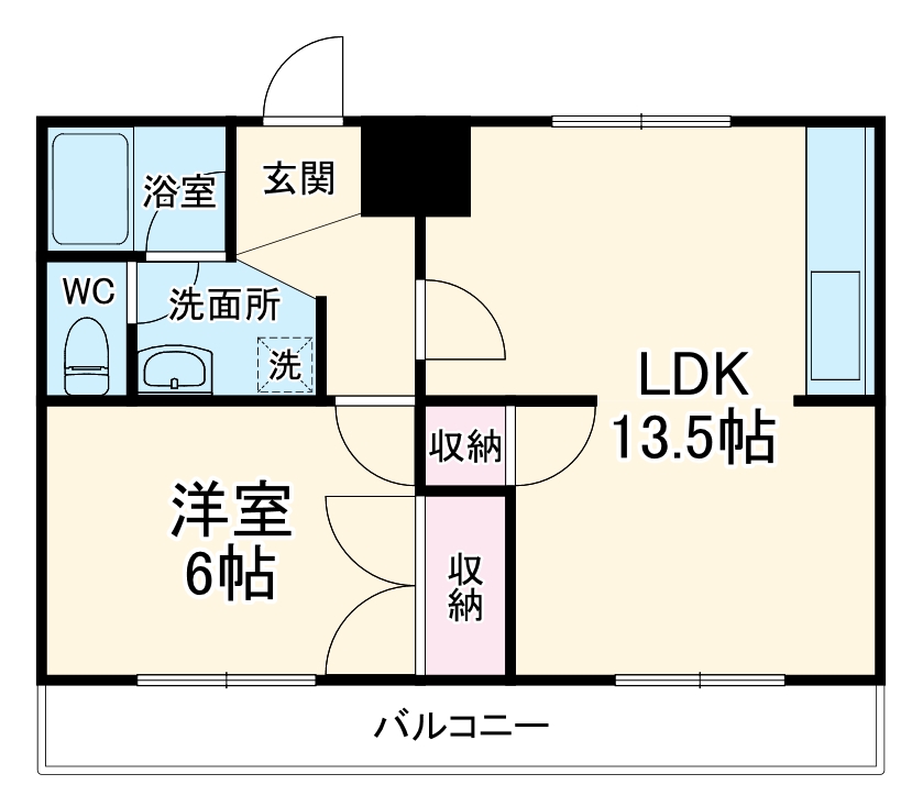 コム!四日市の間取り