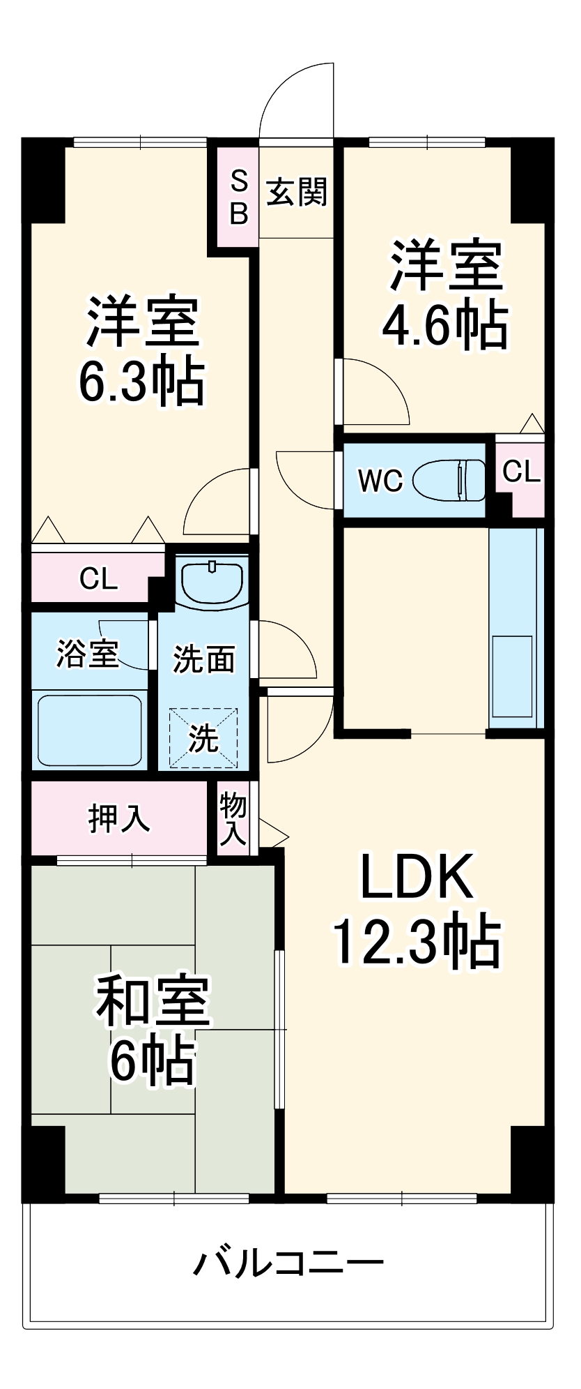 間取