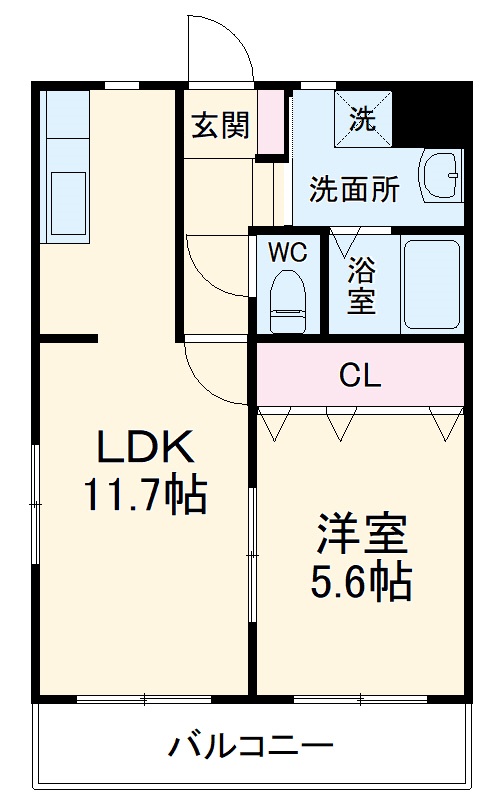 ウイング・イヌイの間取り