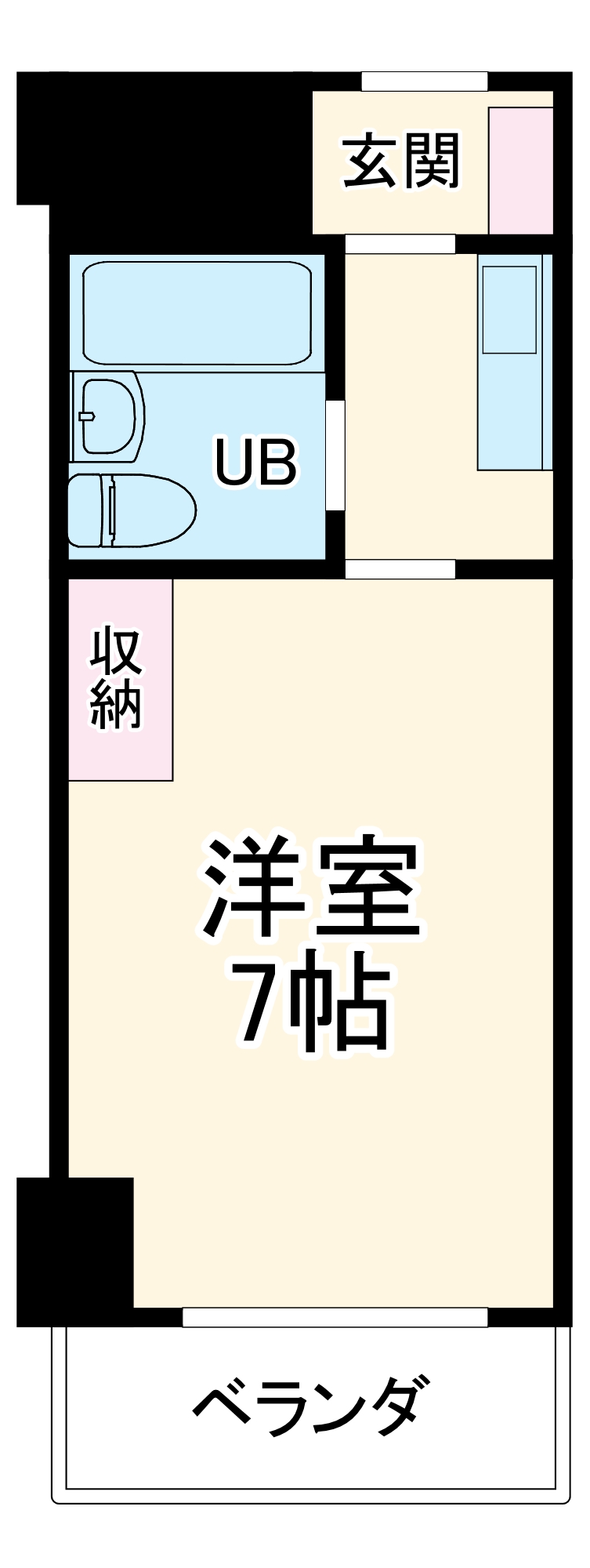 シェルマン則武の間取り