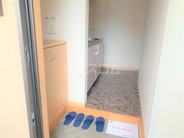 6/26 玄関