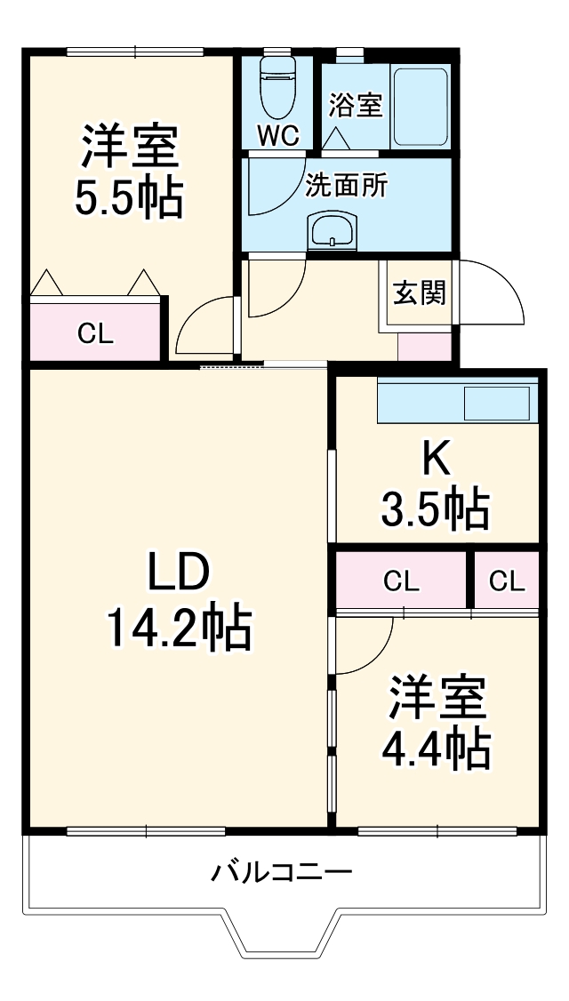 2/25 間取