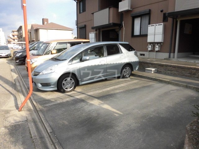 2/9 駐車場