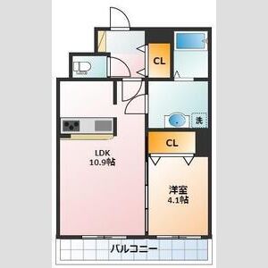ファインⅡの間取り