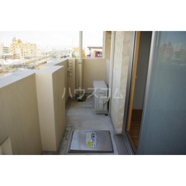 10/24 バルコニー