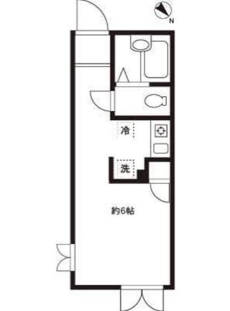 ニューバリュー南大井の間取り