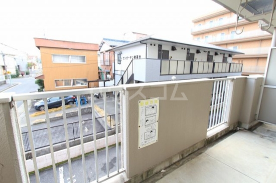 13/25 バルコニー