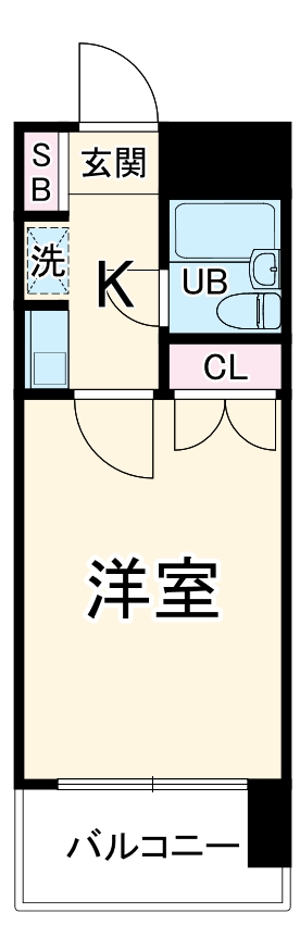 ダイホープラザ橋本2の間取り