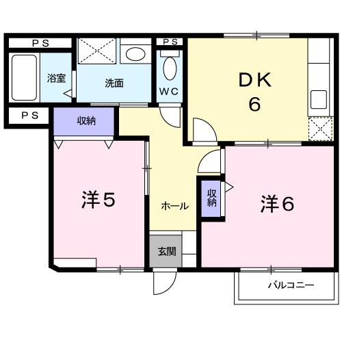 ステージアⅡの間取り