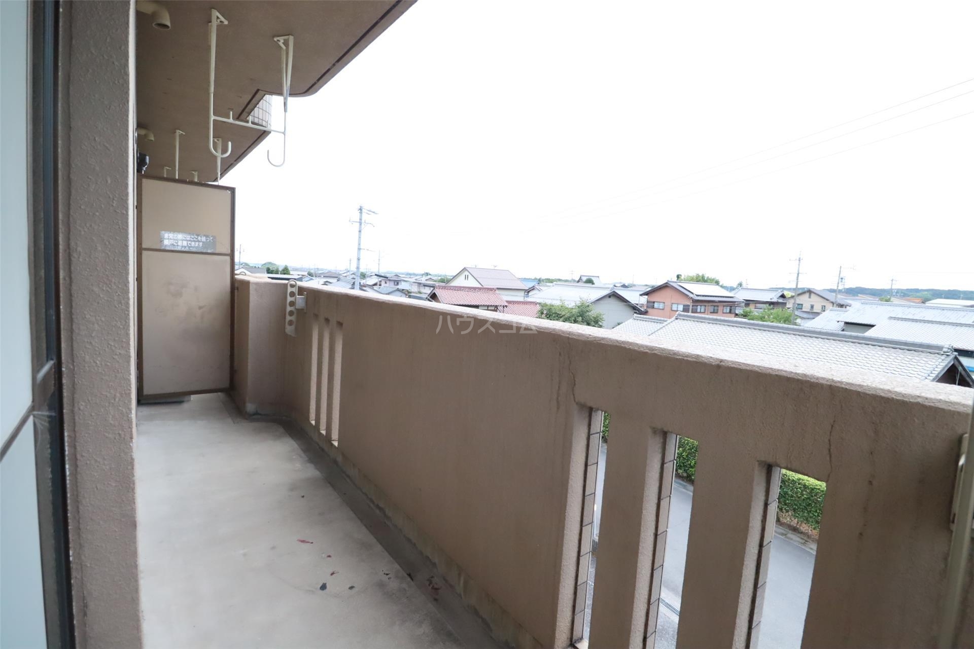 12/22 バルコニー