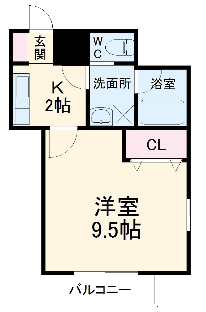 M’sビレッジの間取り