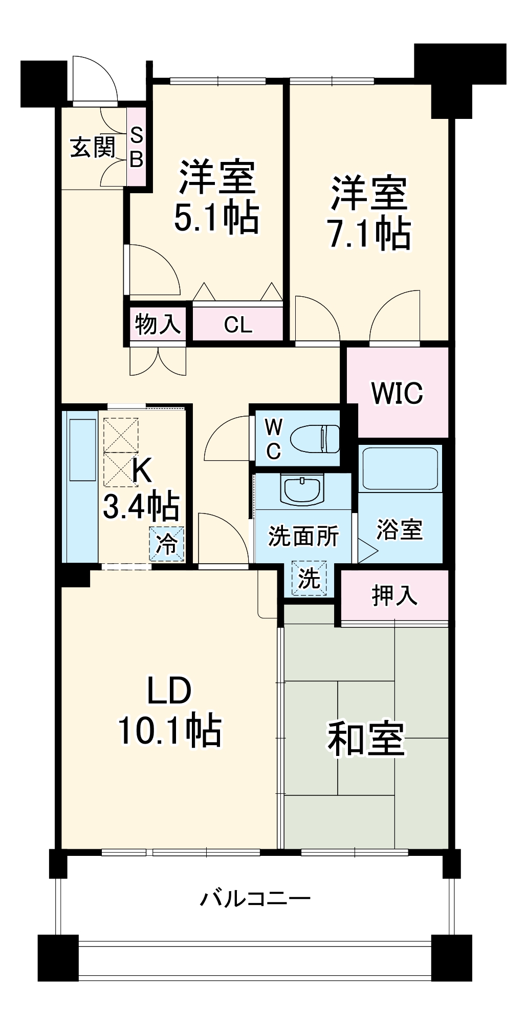 間取