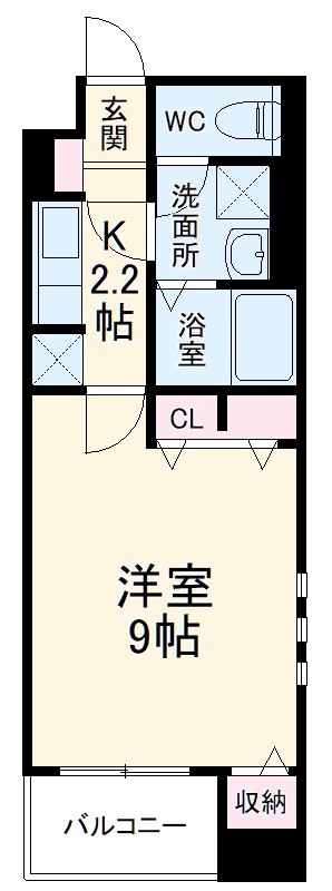 華香慧(ハナコウエイ)の間取り