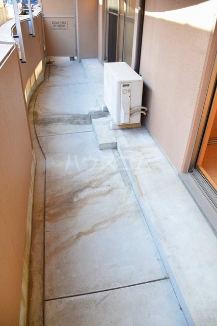 11/28 バルコニー