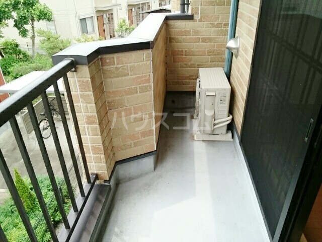 10/21 バルコニー