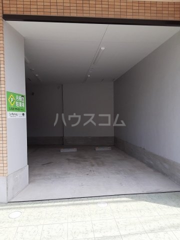 4/8 駐車場