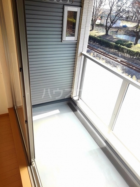 12/21 バルコニー