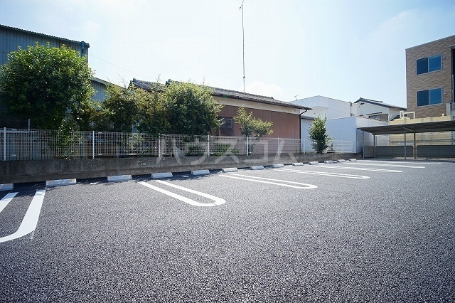 2/8 駐車場