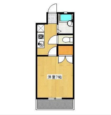 ビバリーハウス西町の間取り