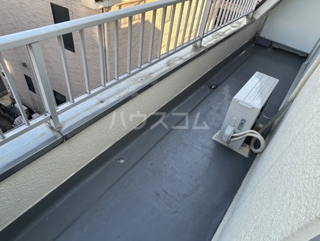12/22 バルコニー