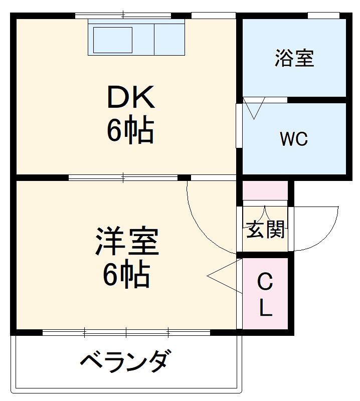 アビエス藤が丘の間取り