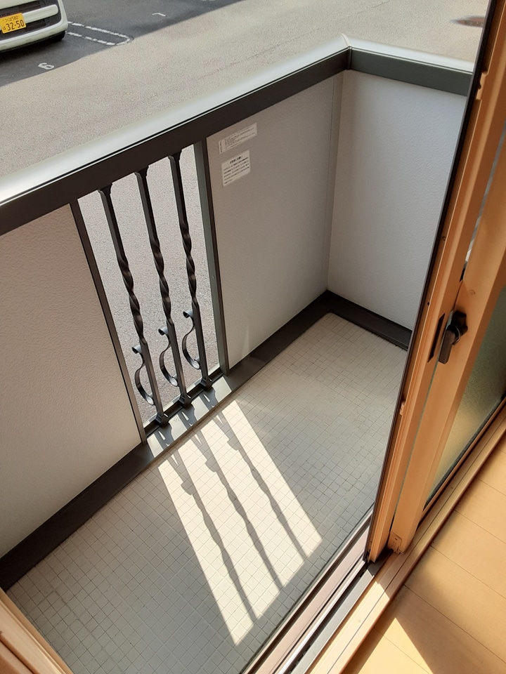 18/30 バルコニー