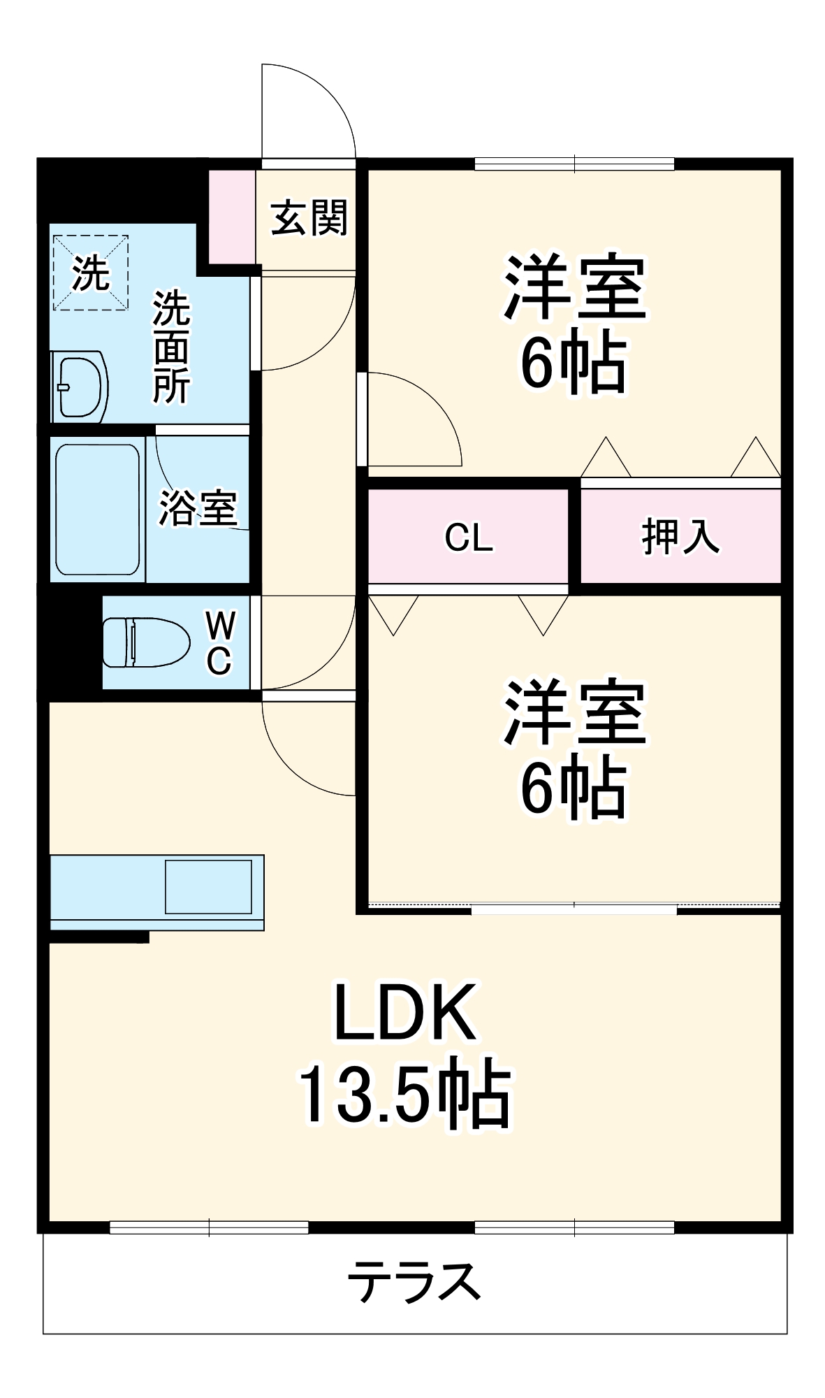 間取