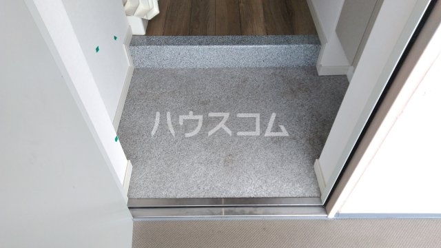 5/26 玄関