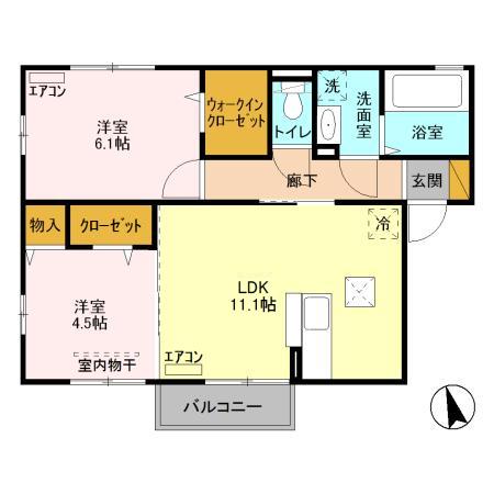 ルミウスの間取り