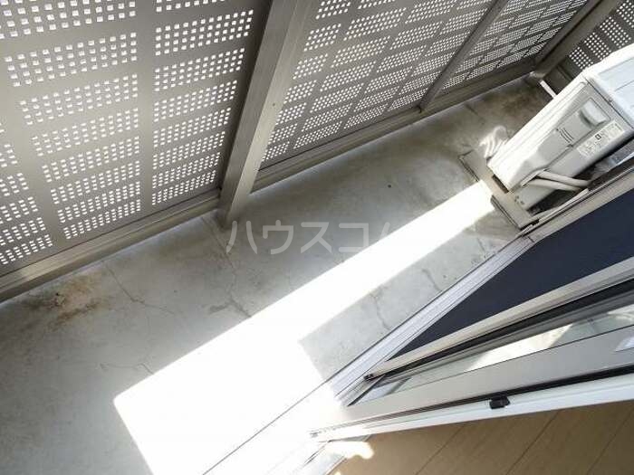 11/19 バルコニー