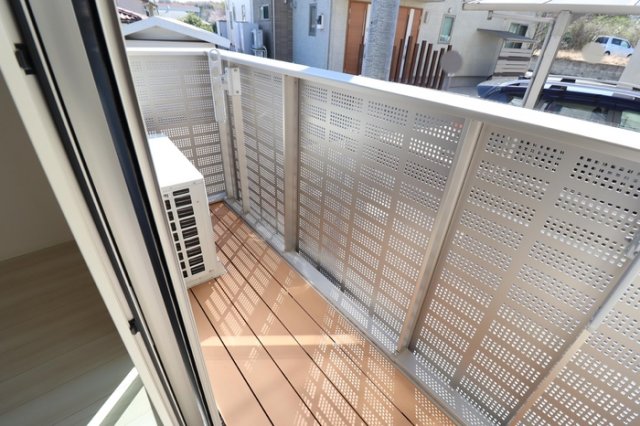 12/20 バルコニー