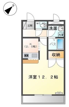ベルヴェールの間取り