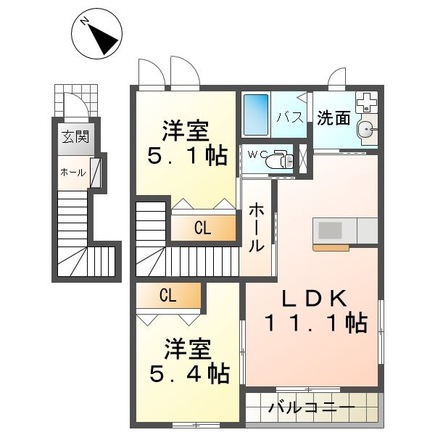 アビイロードⅢの間取り