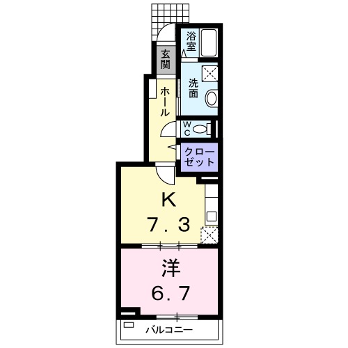 サクラランの間取り