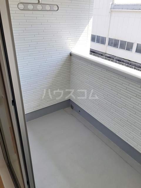 11/17 バルコニー