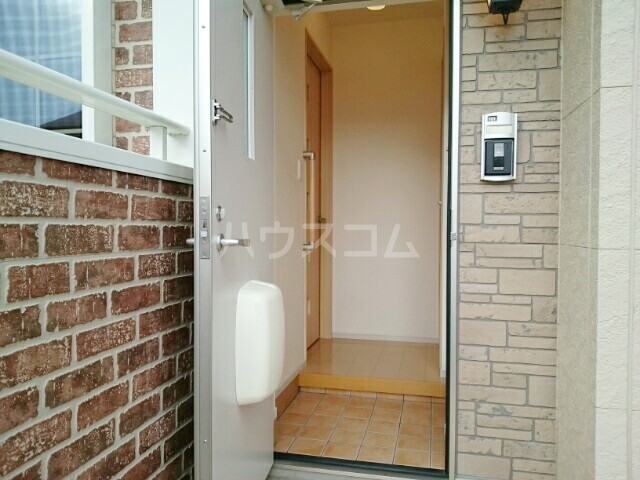 6/21 玄関