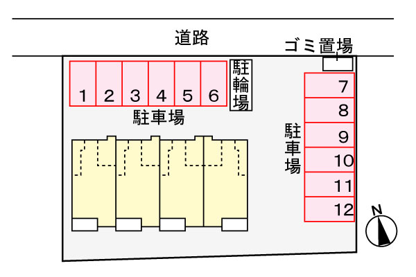 3/9 駐車場