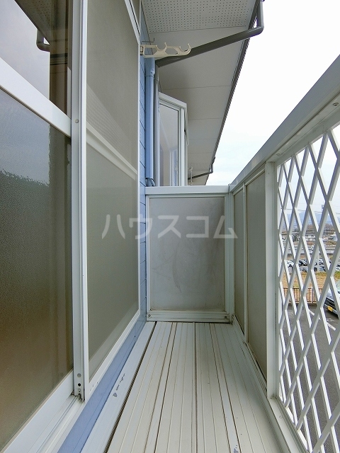 12/21 バルコニー