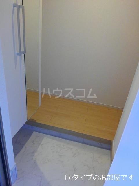 5/20 玄関