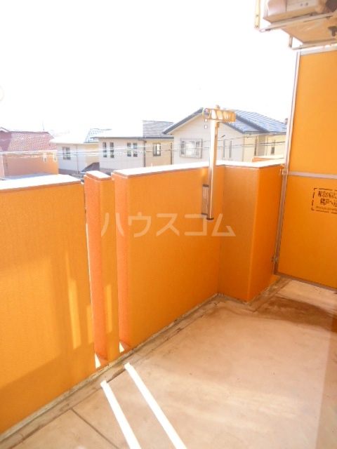 11/27 バルコニー