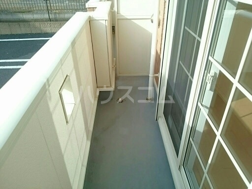 12/21 バルコニー