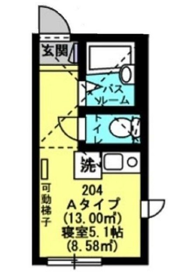 Leo Gardenの間取り