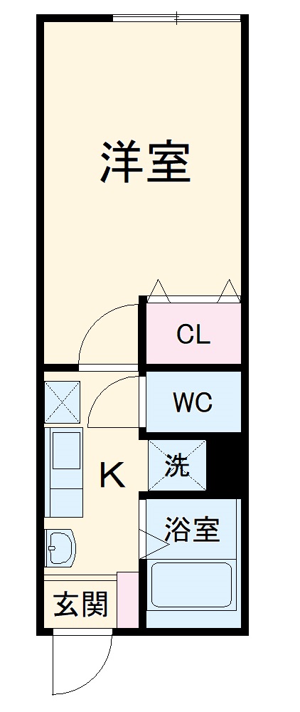 Villa Egretの間取り