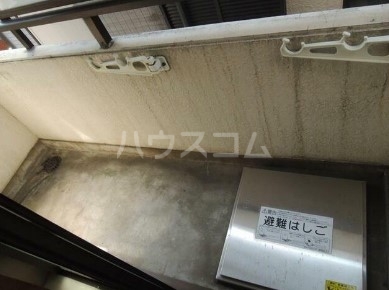 10/26 バルコニー