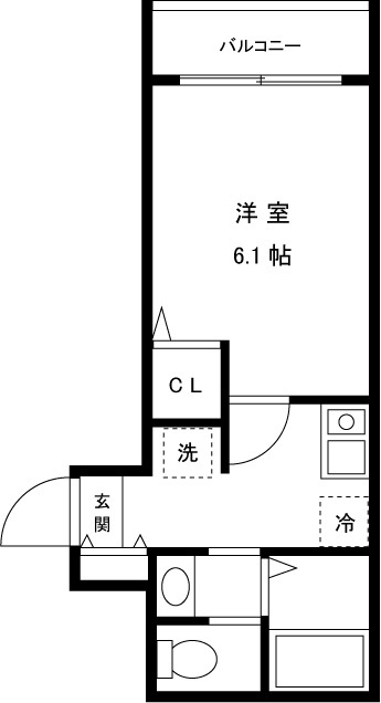 MRMリバーサイドの間取り