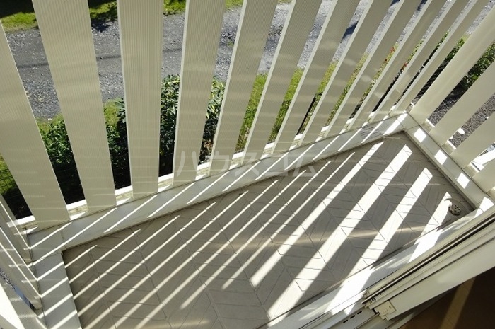 12/18 バルコニー